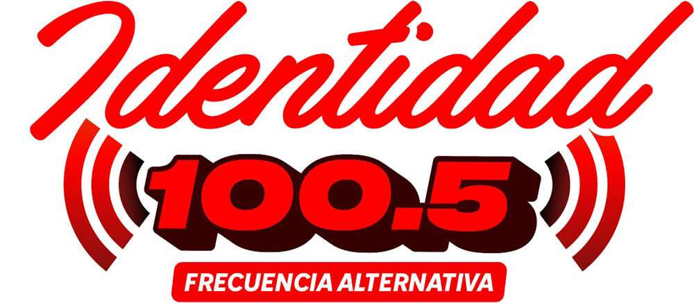 Logotipo frecuencia alternativa Identidad 100.5